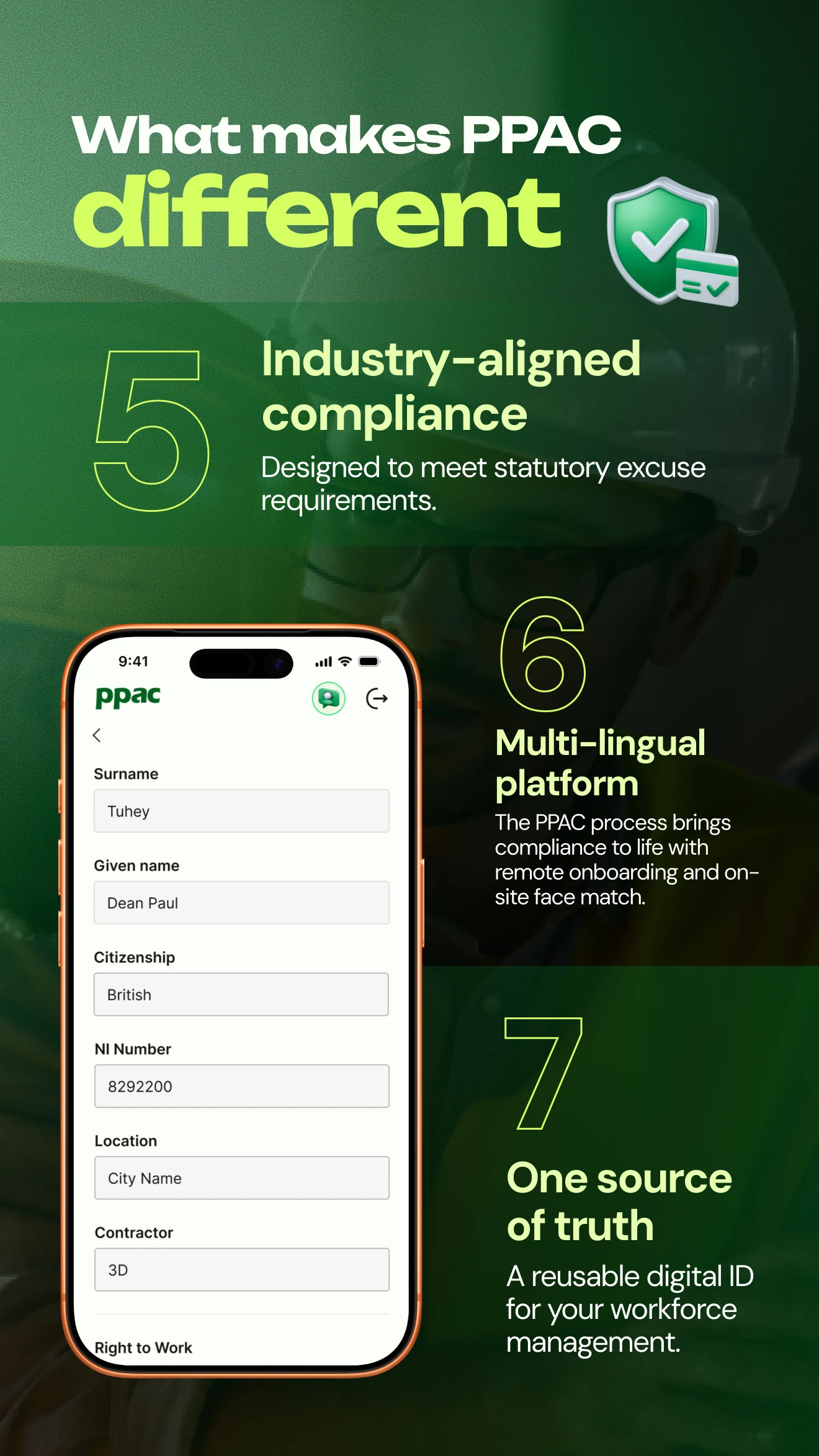 PPAC Compliant101 screenshot